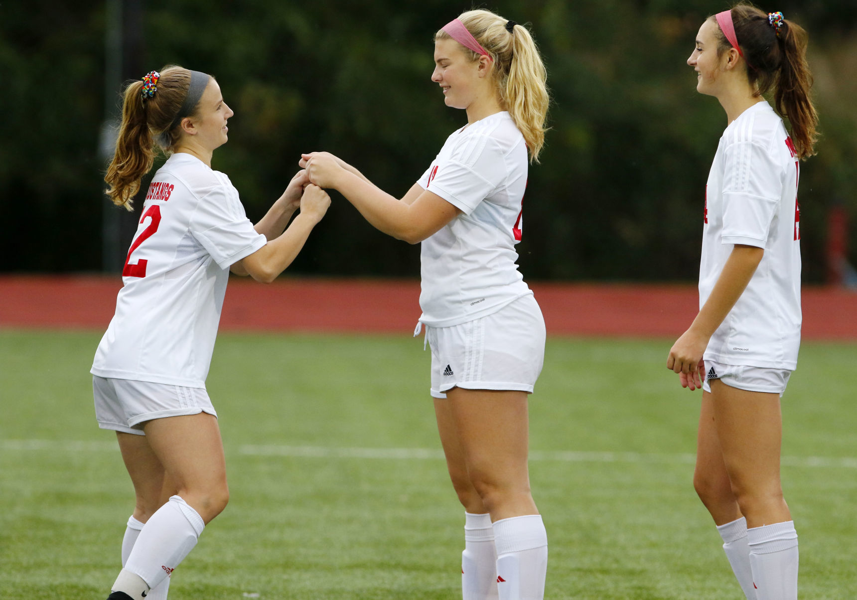 Gallery: 3A girls soccer sectional semifinal: Munster vs. Crown Point